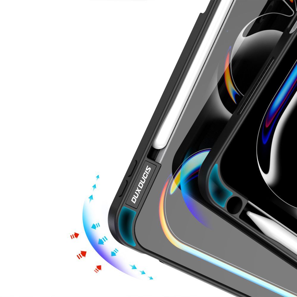 Muud kaubad Dux Ducis Dudao K15MAX 30000mAh PD 22.5W Powerbank with Built-in Cables - Black