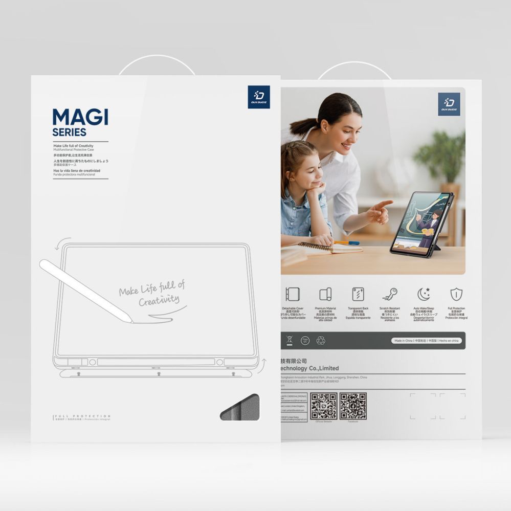 Muud kaubad Dux Ducis Dudao K15MAX 30000mAh PD 22.5W Powerbank with Built-in Cables - Black