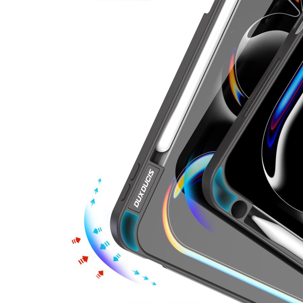 Muud kaubad Dux Ducis Dudao K15MAX 30000mAh PD 22.5W Powerbank with Built-in Cables - Black