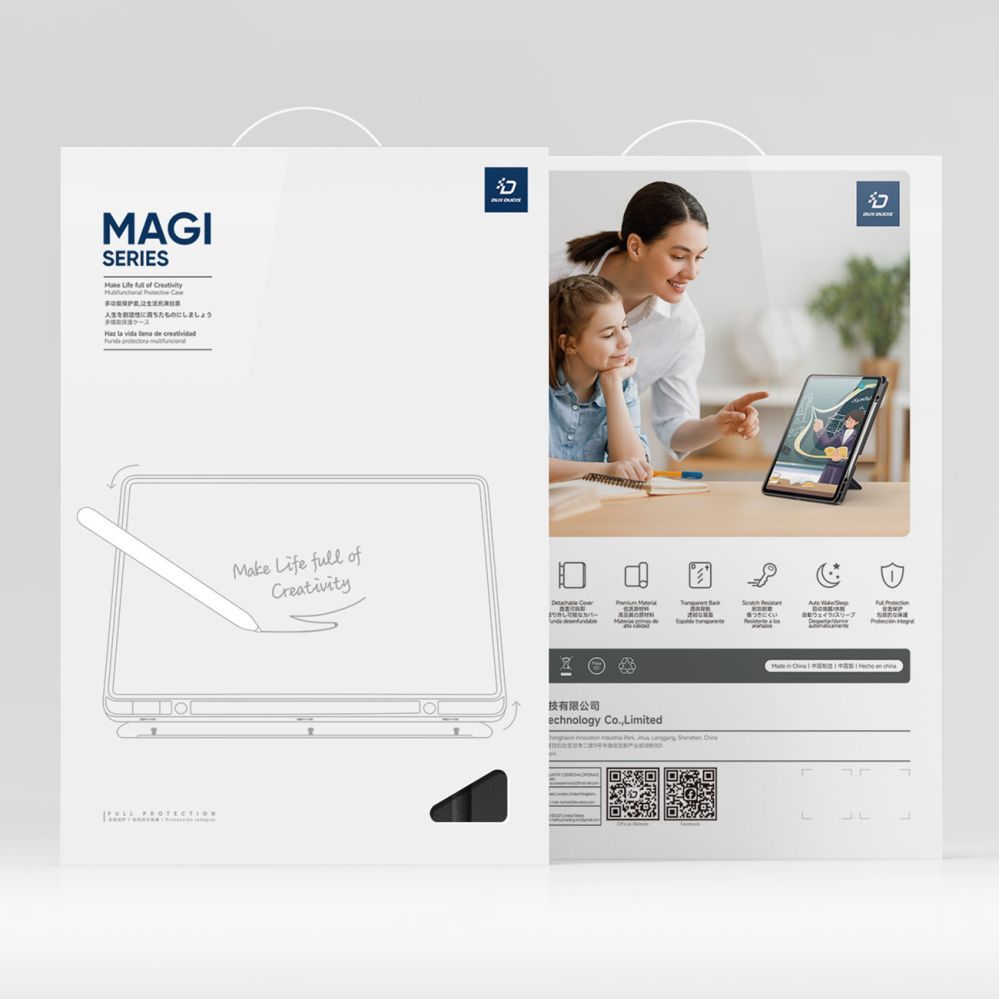 Citas preces Dux Ducis Dudao K15MAX 30000mAh PD 22.5W Powerbank with Built-in Cables - Black