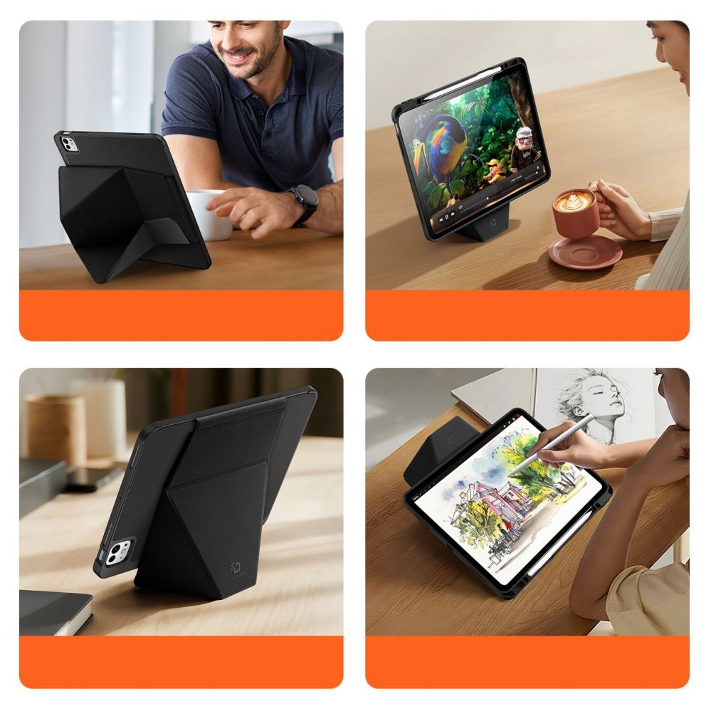 Muud kaubad Dux Ducis Dudao K15MAX 30000mAh PD 22.5W Powerbank with Built-in Cables - Black