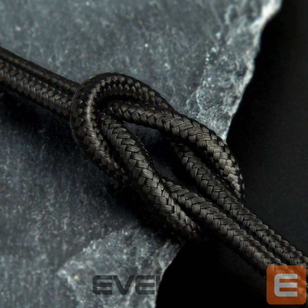 Cable Baseus Baseus Cafule cable USB Type C SuperCharge 40W Quick Charge 3.0 QC 3.0 1m gray-black (CATKLF-PG1)