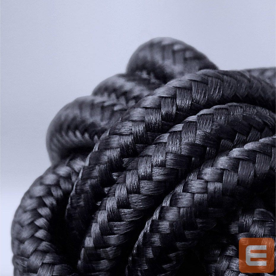 Cable Baseus Baseus Cafule cable USB Type C SuperCharge 40W Quick Charge 3.0 QC 3.0 1m gray-black (CATKLF-PG1)