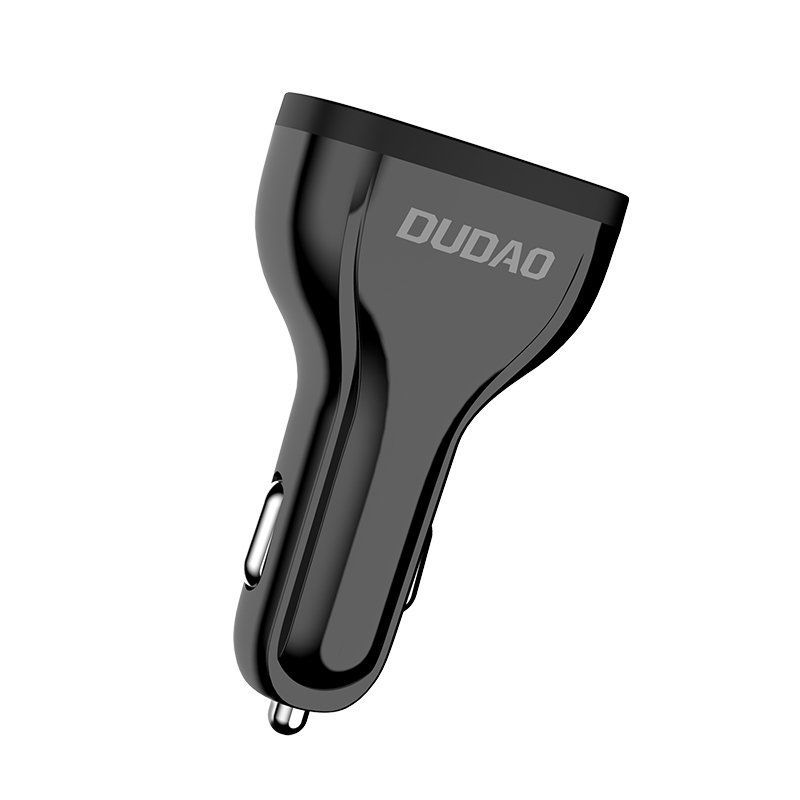 Adaptrid Dudao Dudao car charger quick charge Quick Charge 3.0 QC3.0 2.4A 18W 3x USB white (R7S white)