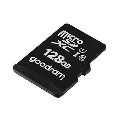 Mälupulk Goodram Goodram Microcard 128 GB micro SD XC UHS-I class 10 memory card, SD adapter (M1AA-01280R12)