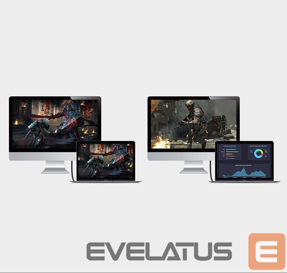 Kaabel Ugreen Ugreen DP102 10211 DisplayPort 1.2 4K / DisplayPort 1.2 4K Cable 2 m - Black