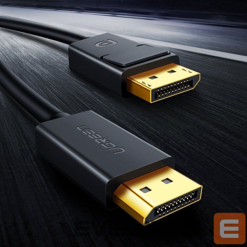 Kaabel Ugreen Ugreen DP102 10211 DisplayPort 1.2 4K / DisplayPort 1.2 4K Cable 2 m - Black