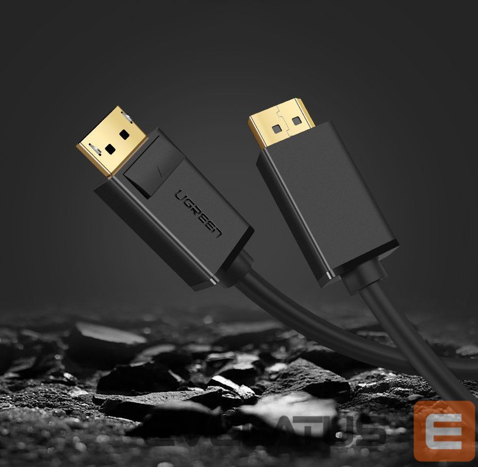 Kaabel Ugreen Ugreen DP102 10211 DisplayPort 1.2 4K / DisplayPort 1.2 4K Cable 2 m - Black