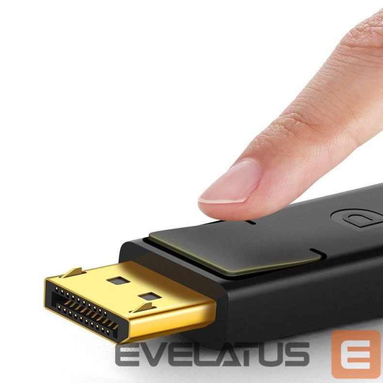 Kaabel Ugreen Ugreen DP102 10211 DisplayPort 1.2 4K / DisplayPort 1.2 4K Cable 2 m - Black