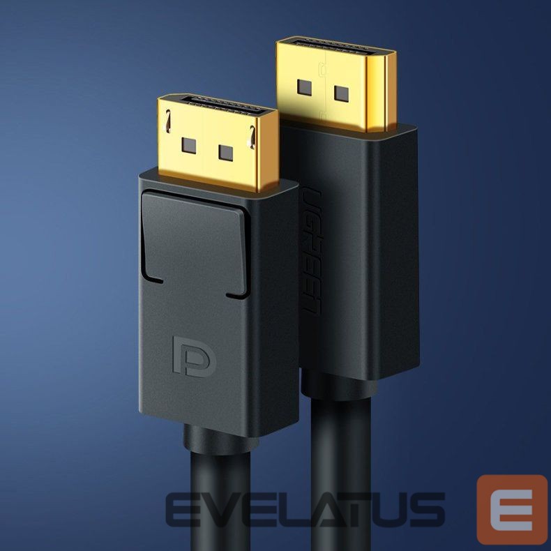 Kaabel Ugreen Ugreen DP102 10211 DisplayPort 1.2 4K / DisplayPort 1.2 4K Cable 2 m - Black