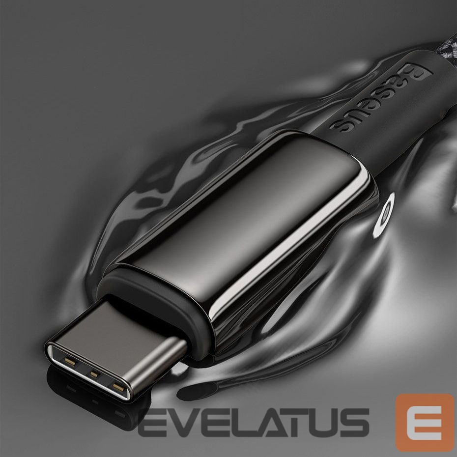 Cable Baseus Baseus CATWJ-A01 USB-C - USB-C PD QC cable 100W 5A 480Mb/s 2m - black