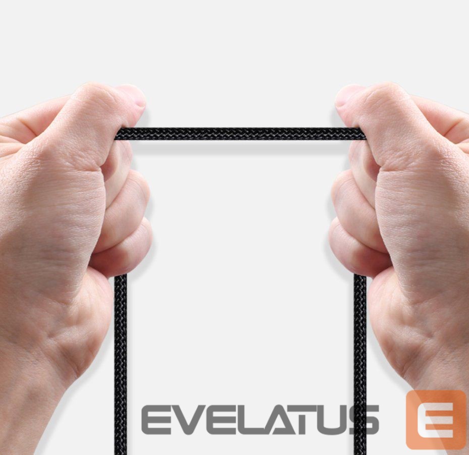 Cable Baseus Baseus CATWJ-A01 USB-C - USB-C PD QC cable 100W 5A 480Mb/s 2m - black