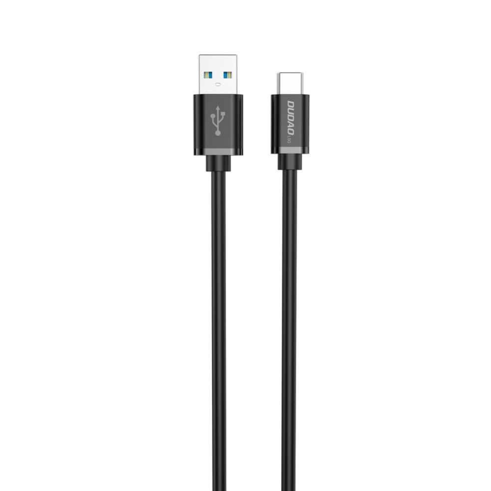 Kaabel Dudao Dudao cable USB cable - USB Type C Super Fast Charge 1 m black (L5G-Black)