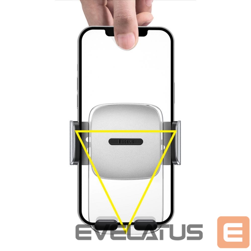 Auto holder Baseus Baseus 2in1 car holder for cockpit and ventilation grille black (SUYK000001)