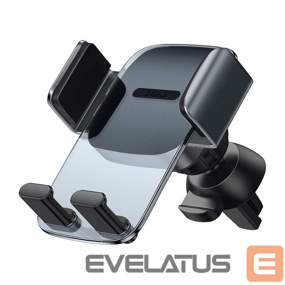 Auto holder Baseus Baseus 2in1 car holder for cockpit and ventilation grille black (SUYK000001)