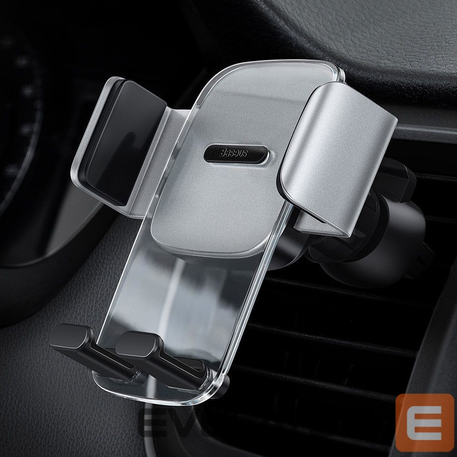 Auto holder Baseus Baseus 2in1 car holder for cockpit and ventilation grille black (SUYK000001)