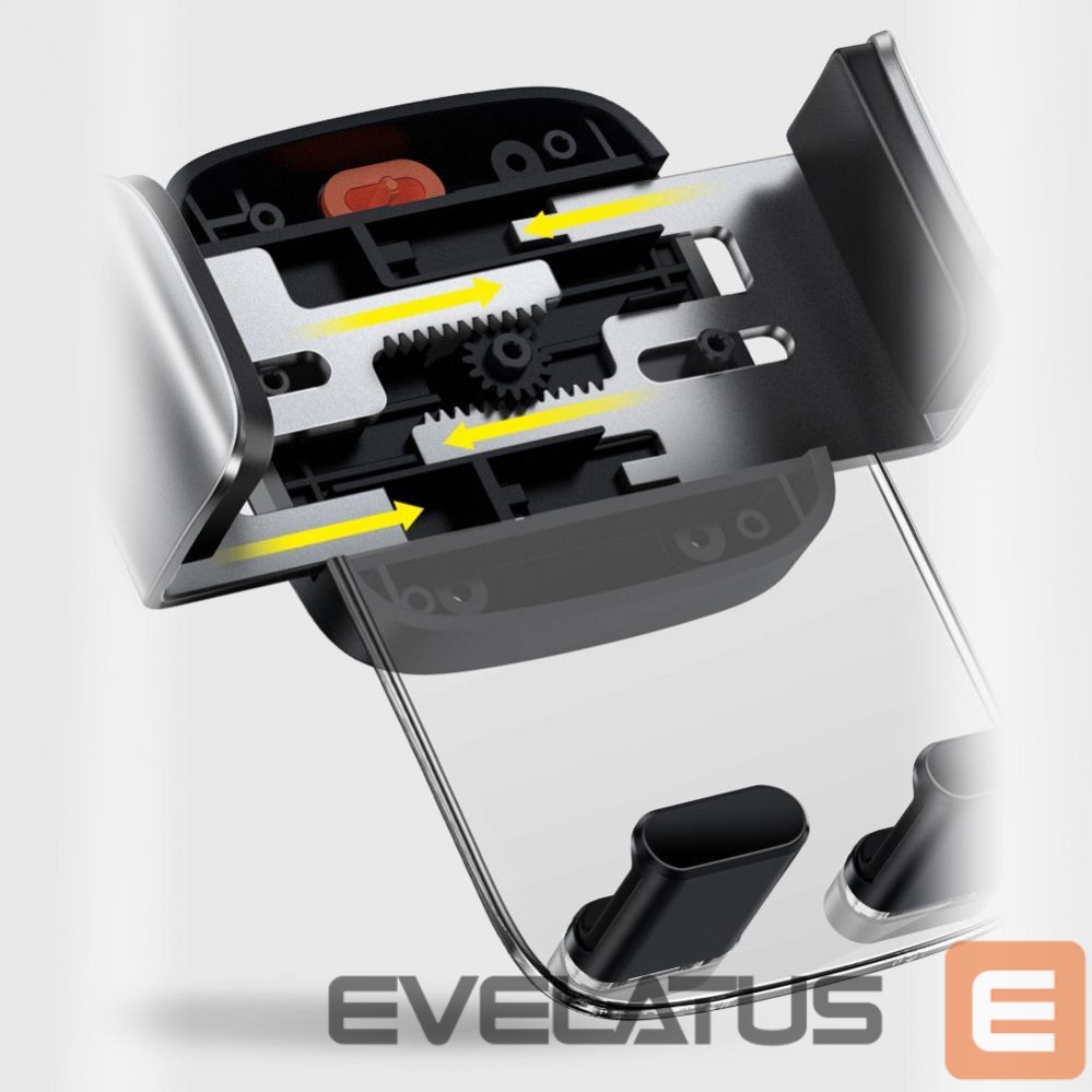 Auto holder Baseus Baseus 2in1 car holder for cockpit and ventilation grille black (SUYK000001)