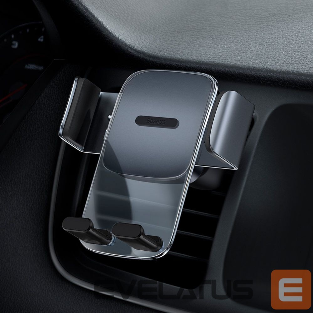 Auto holder Baseus Baseus 2in1 car holder for cockpit and ventilation grille black (SUYK000001)