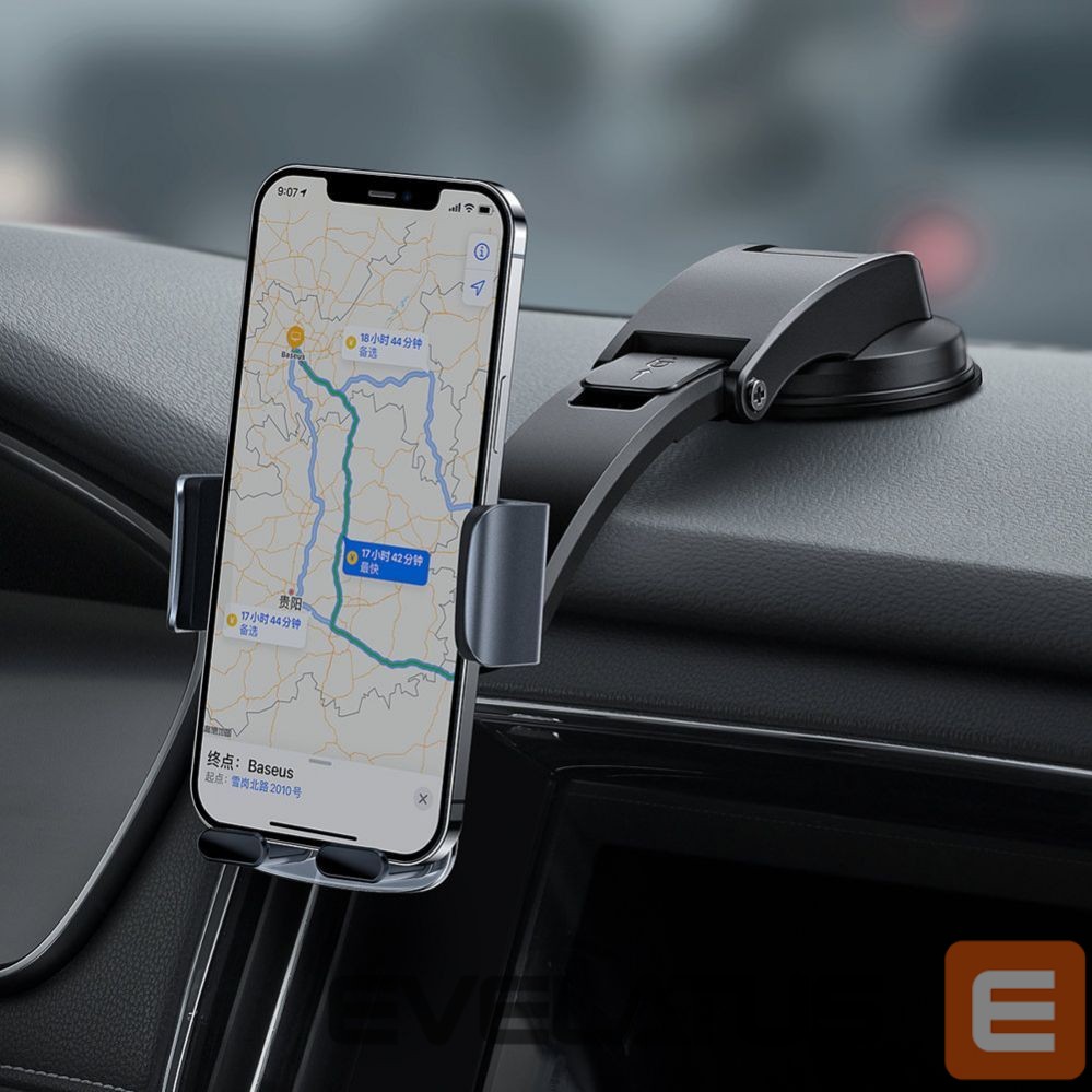 Auto holder Baseus Baseus 2in1 car holder for cockpit and ventilation grille black (SUYK000001)