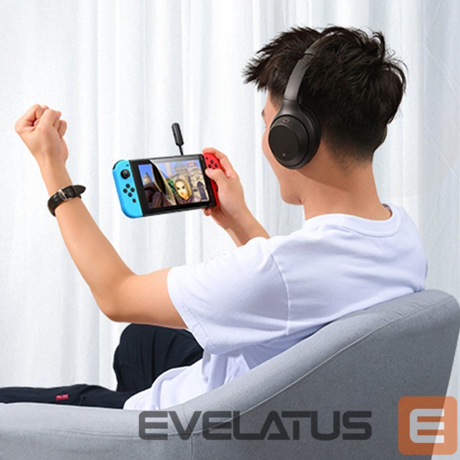 FM transmitter Ugreen receiver bluetooth transmitter mini jack 3.5mm (CM403) 81885 Black