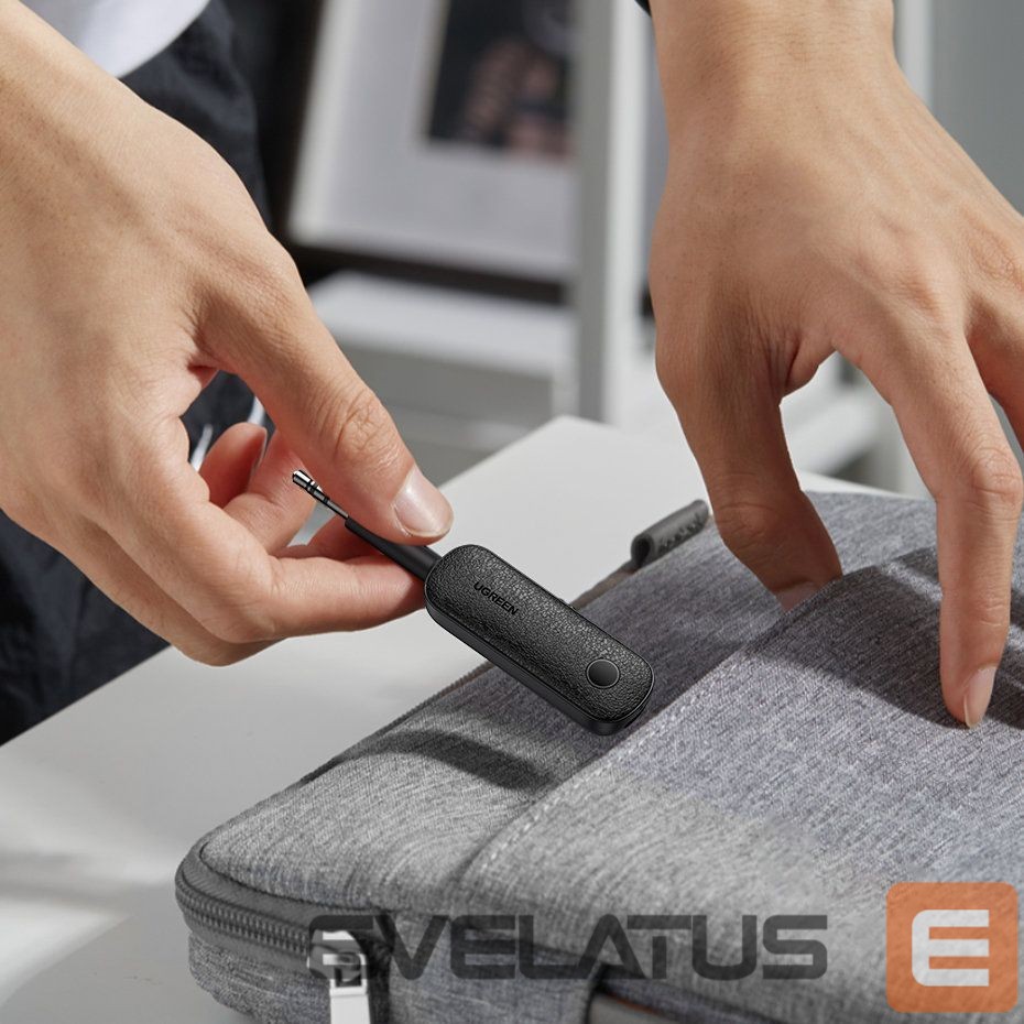 FM transmitter Ugreen receiver bluetooth transmitter mini jack 3.5mm (CM403) 81885 Black