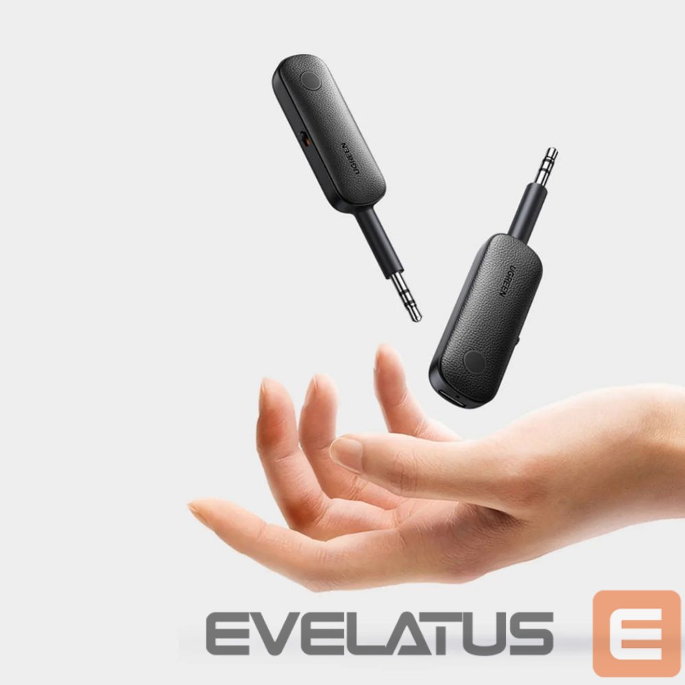 FM transmitter Ugreen receiver bluetooth transmitter mini jack 3.5mm (CM403) 81885 Black