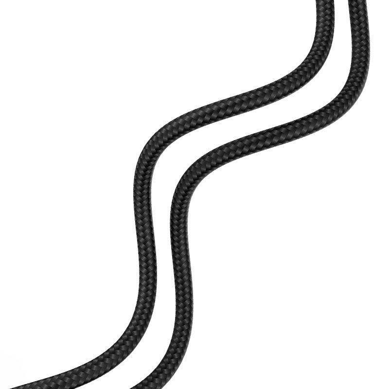 Üleminek Dudao Dudao USB Type C - Lightning cable fast charging PD 20W 1m black (L7MaxL)