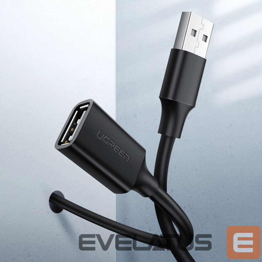 Kaabel Ugreen Ugreen extension USB 2.0 adapter 5m black (US103)
