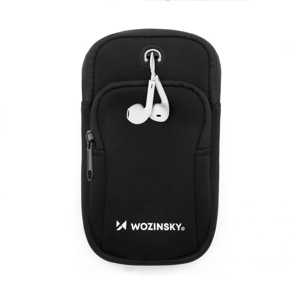 Teised Wozinsky Wozinsky running phone armband black (WABBK1)