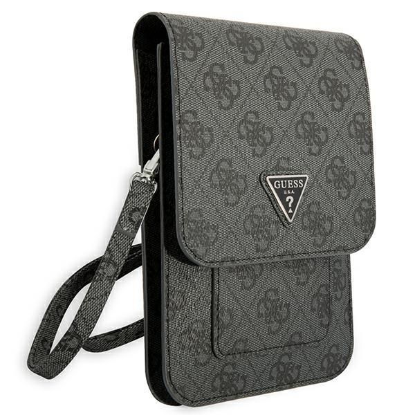 Case universal for sports Guess Guess Handbag GUWBP4TMGR black / black 4G Triangle