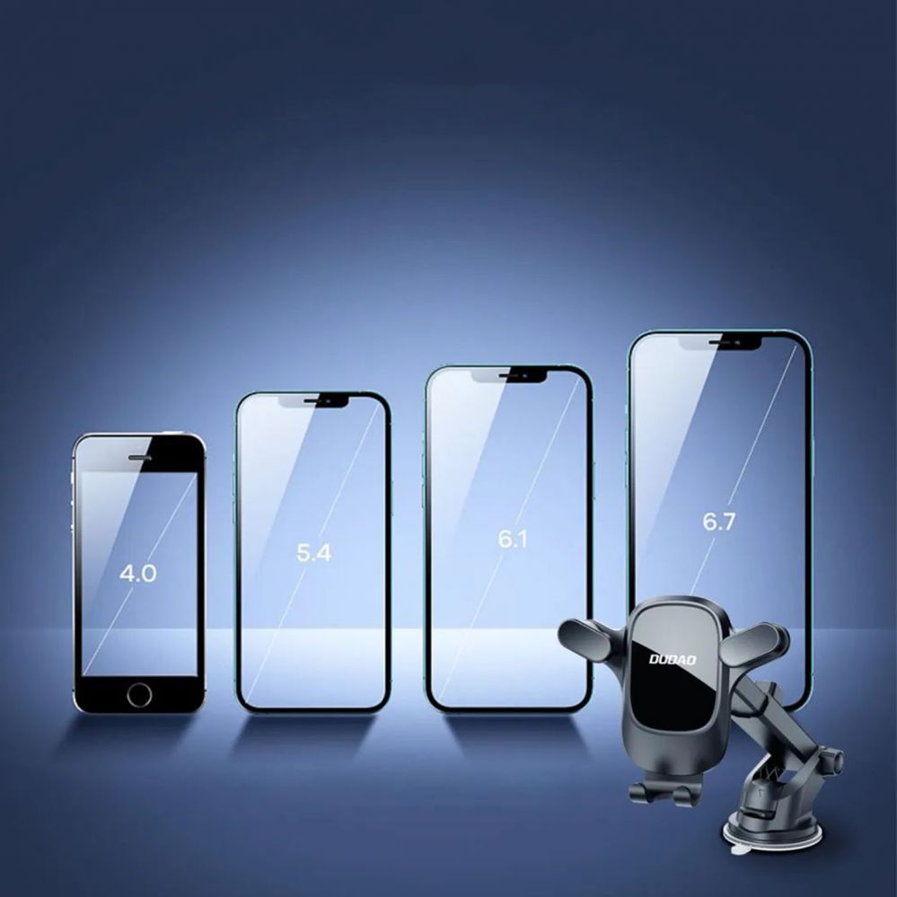 Auto holder Dudao Car phone holder for Dudao F5Pro cockpit - black