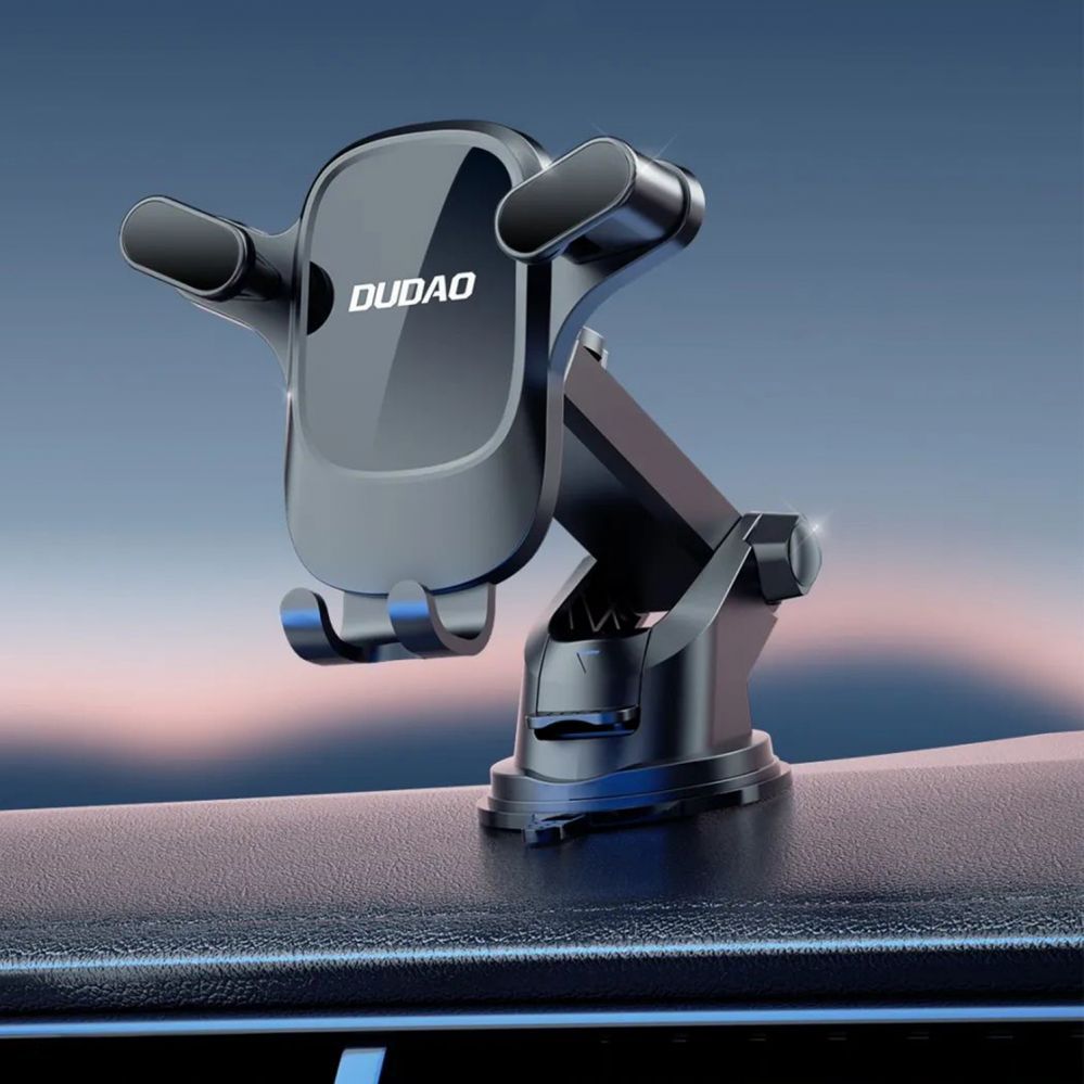 Auto holder Dudao Car phone holder for Dudao F5Pro cockpit - black