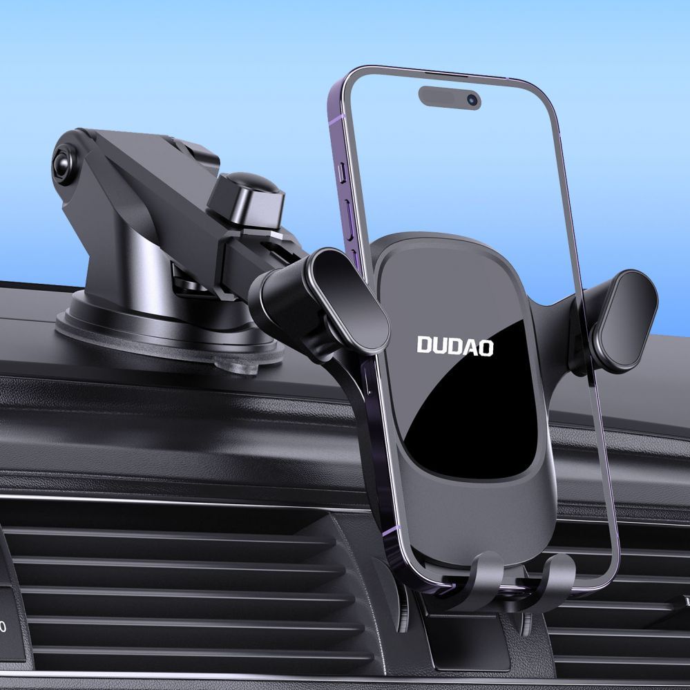 Auto holder Dudao Car phone holder for Dudao F5Pro cockpit - black