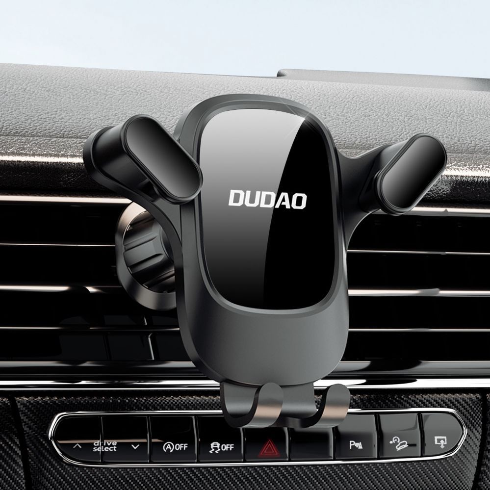 Automaatne hoidja Dudao Dudao F5Pro air vent car phone holder - black
