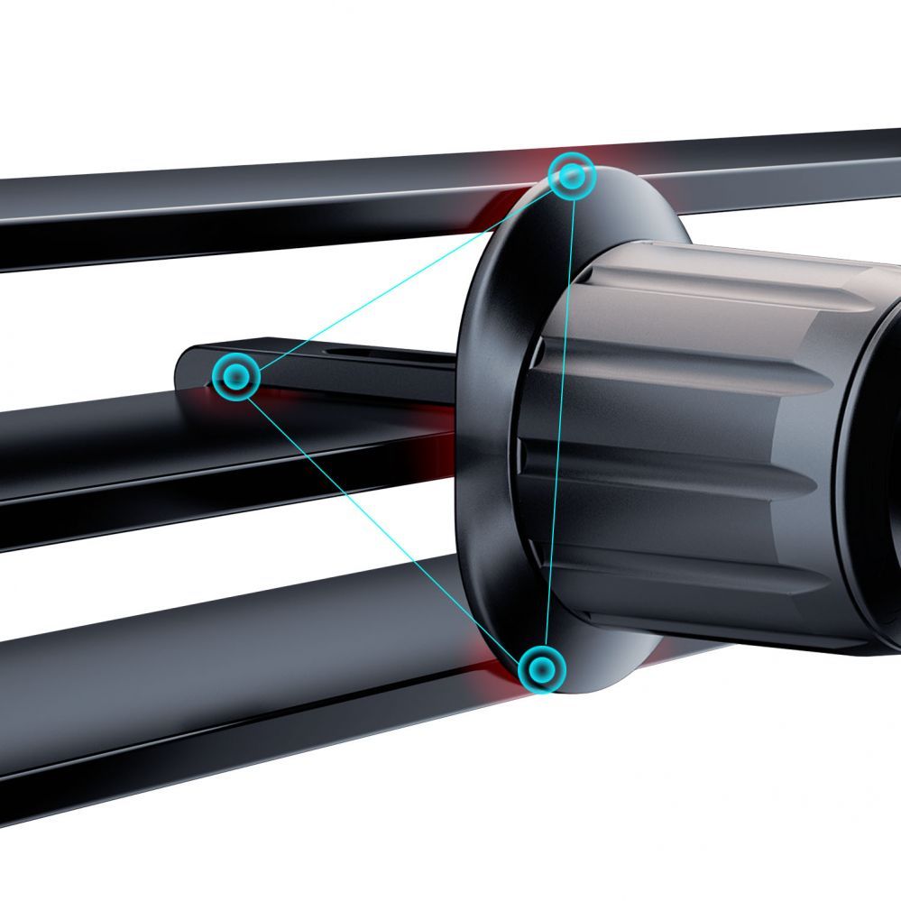 Automaatne hoidja Dudao Dudao F5Pro air vent car phone holder - black