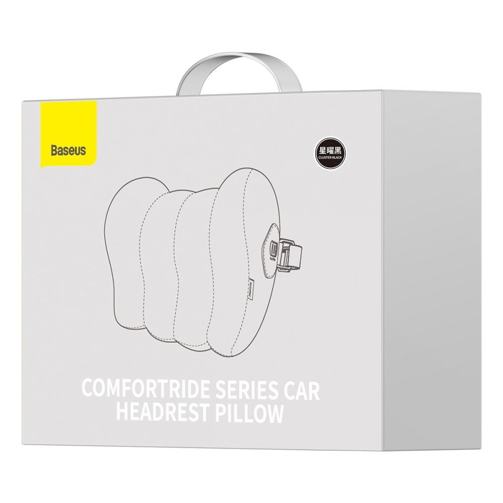 Citas preces Baseus Baseus ComfortRide car cushion - black
