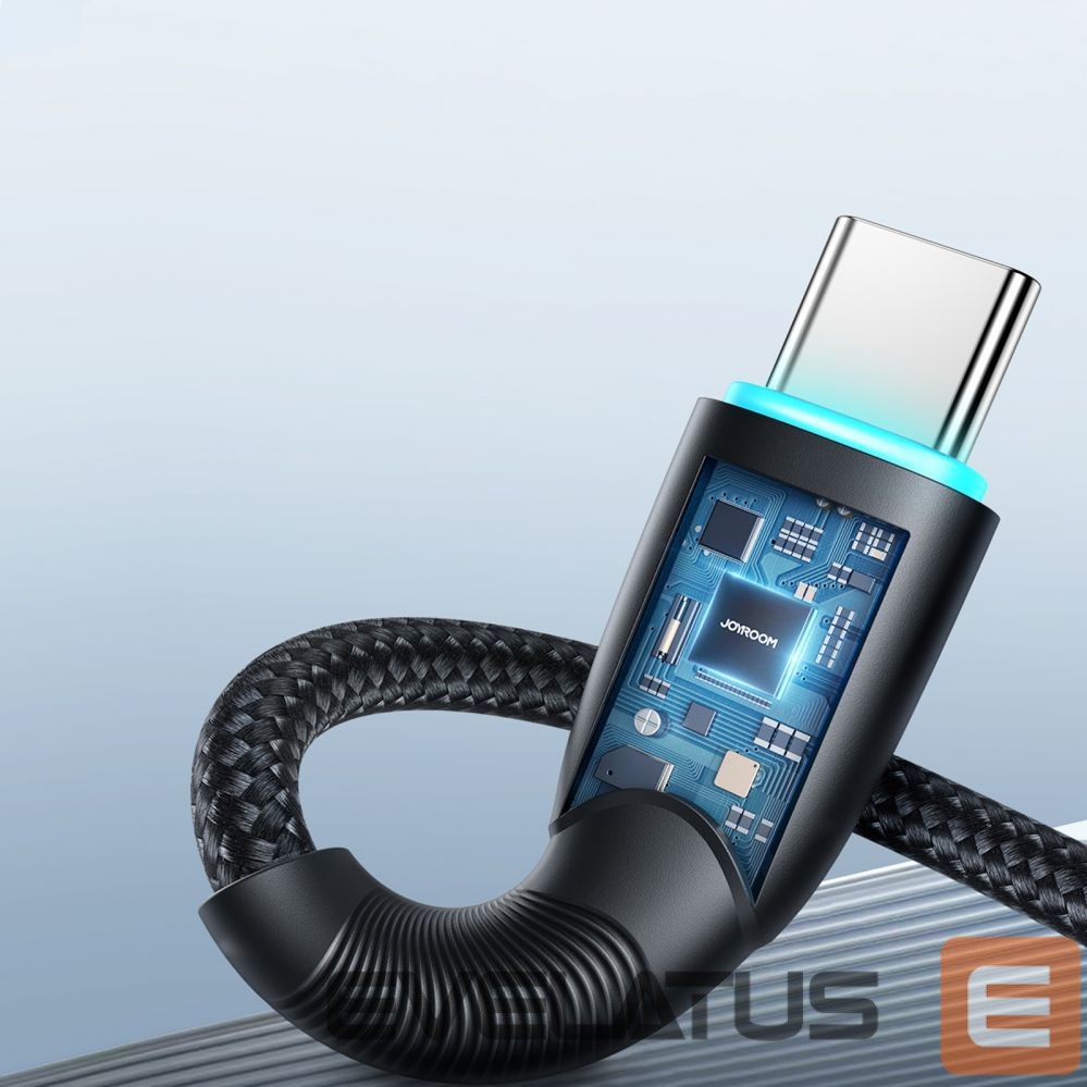 Cable Joyroom Joyroom Starry Series SA32-CC3 USB-C / USB-C cable 60W 1m - black