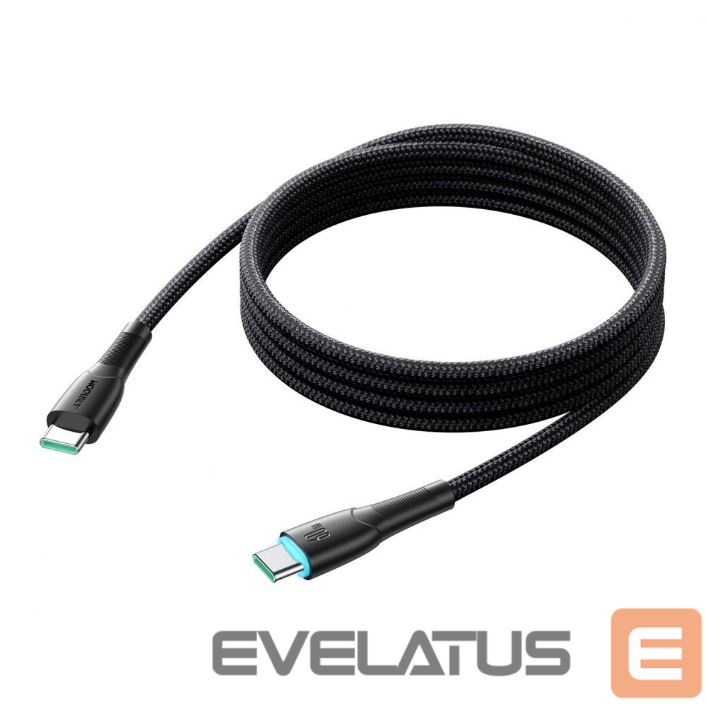 Cable Joyroom Joyroom Starry Series SA32-CC3 USB-C / USB-C cable 60W 1m - black