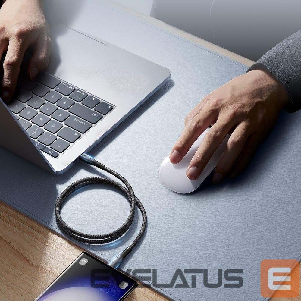 Cable Joyroom Joyroom Starry Series SA32-CC3 USB-C / USB-C cable 60W 1m - black