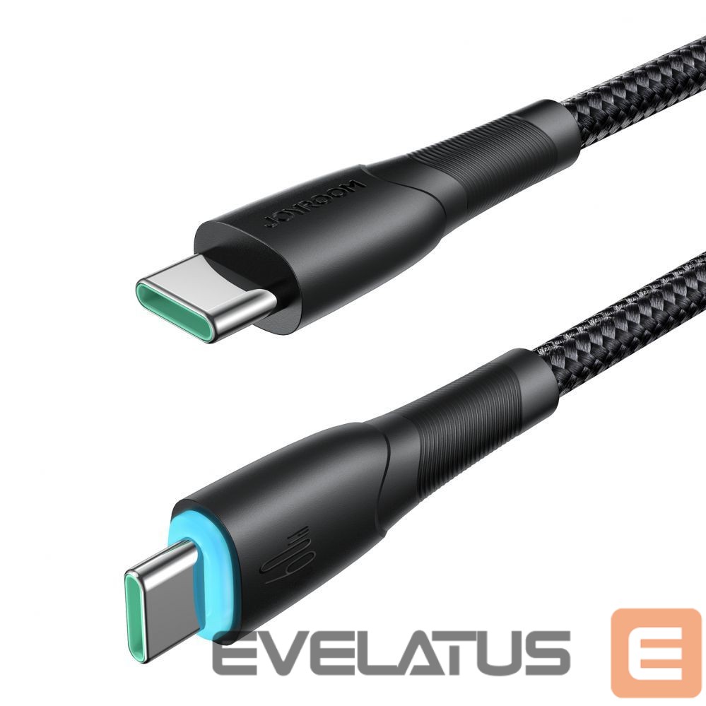 Cable Joyroom Joyroom Starry Series SA32-CC3 USB-C / USB-C cable 60W 1m - black