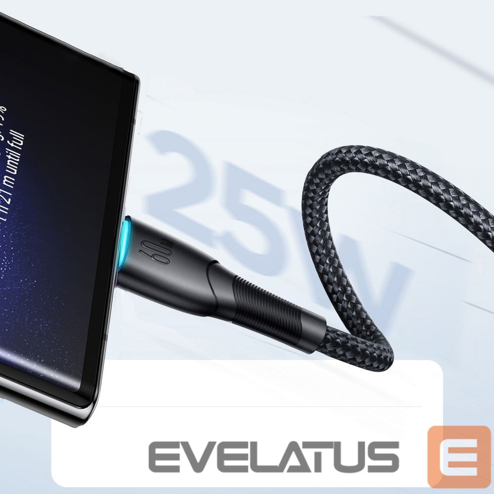 Cable Joyroom Joyroom Starry Series SA32-CC3 USB-C / USB-C cable 60W 1m - black