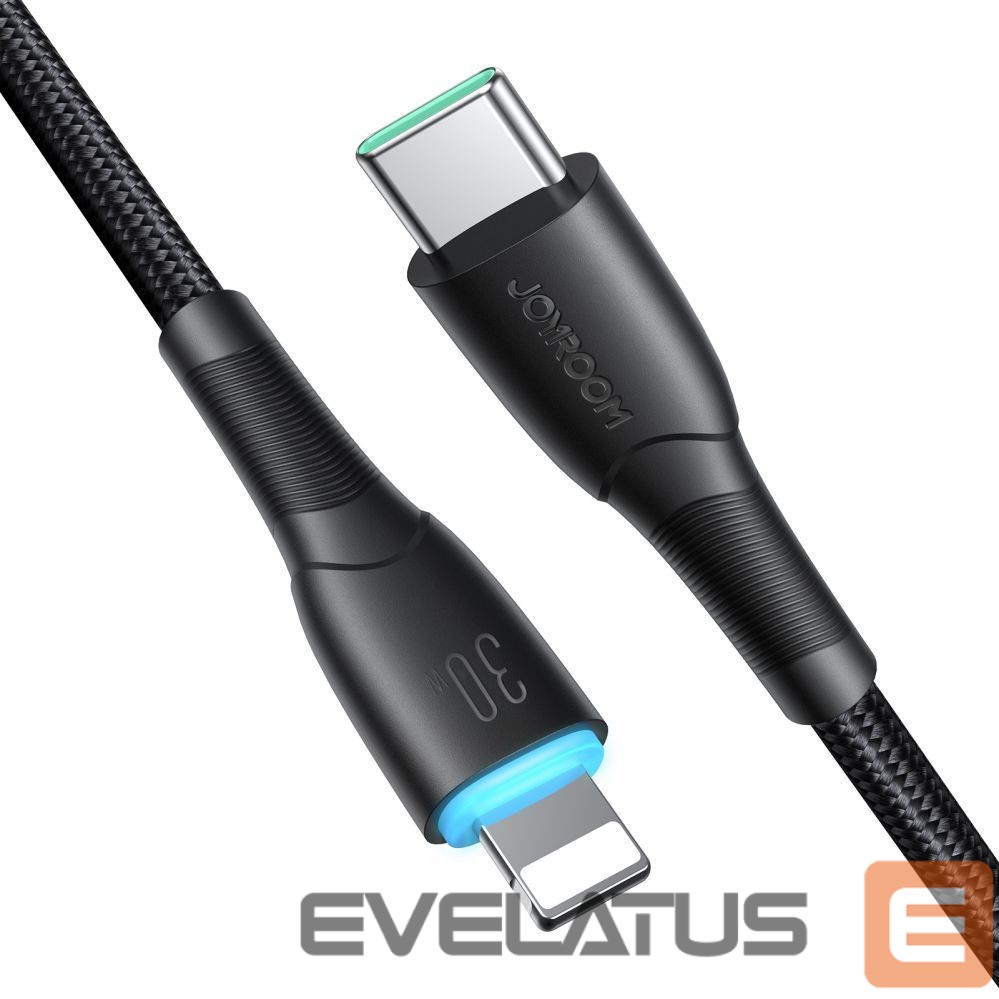 Cable Joyroom Joyroom Starry Series SA32-CL3 30W USB-C / Lightning cable 1m - black