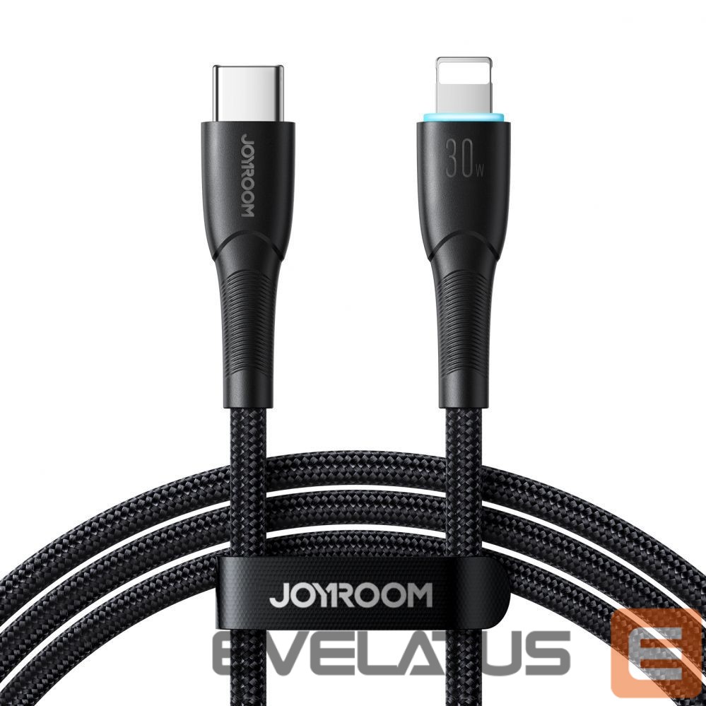 Cable Joyroom Joyroom Starry Series SA32-CL3 30W USB-C / Lightning cable 1m - black