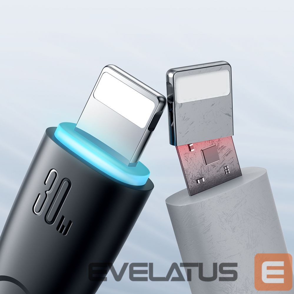 Cable Joyroom Joyroom Starry Series SA32-CL3 30W USB-C / Lightning cable 1m - black