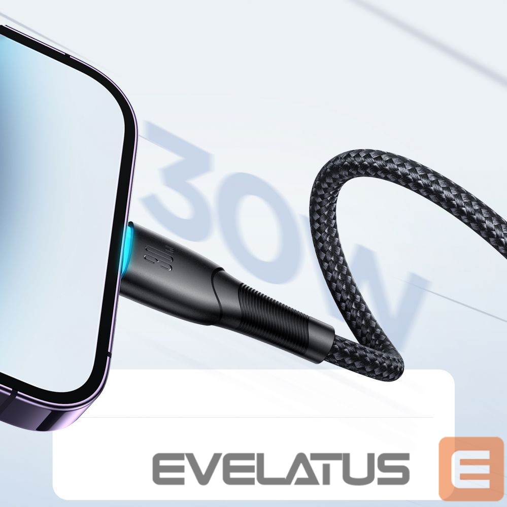 Cable Joyroom Joyroom Starry Series SA32-CL3 30W USB-C / Lightning cable 1m - black