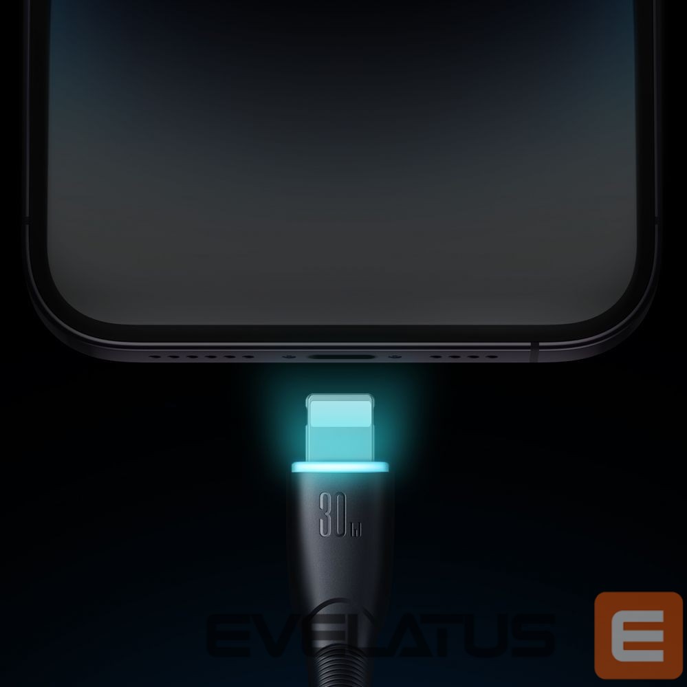 Cable Joyroom Joyroom Starry Series SA32-CL3 30W USB-C / Lightning cable 1m - black