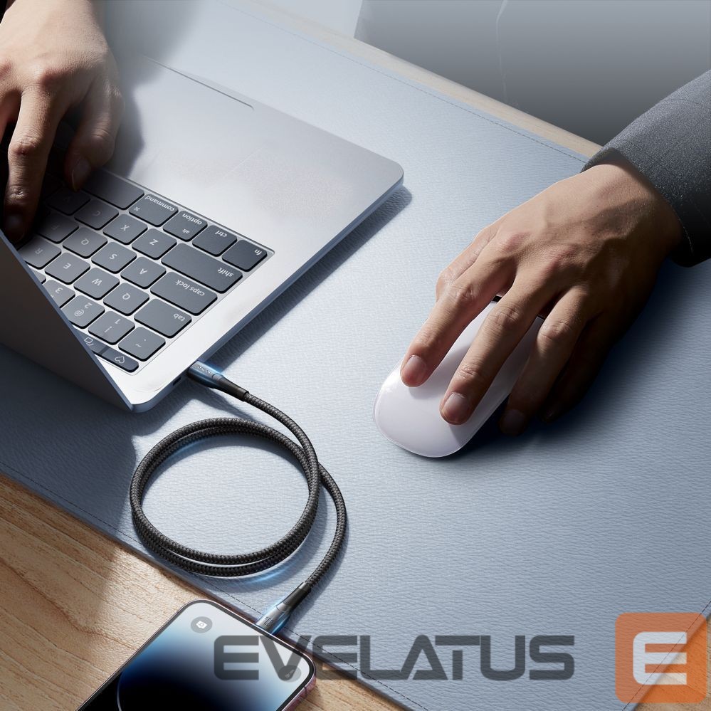 Cable Joyroom Joyroom Starry Series SA32-CL3 30W USB-C / Lightning cable 1m - black