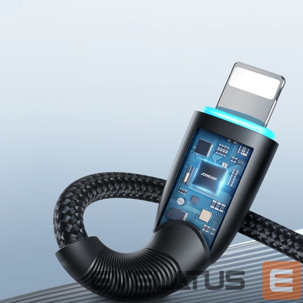 Cable Joyroom Joyroom Starry Series SA32-CL3 30W USB-C / Lightning cable 1m - black