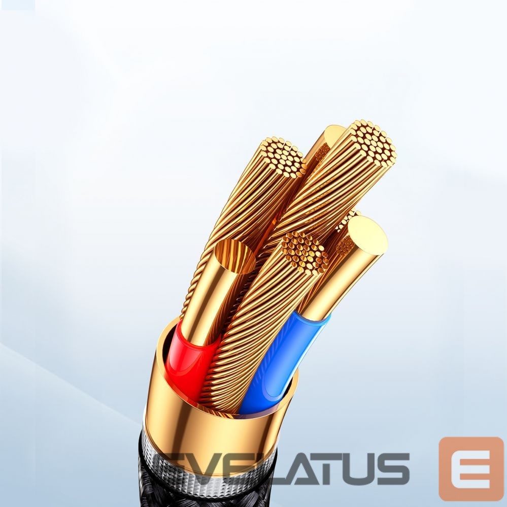 Cable Joyroom Joyroom Starry Series SA32-CL3 30W USB-C / Lightning cable 1m - black