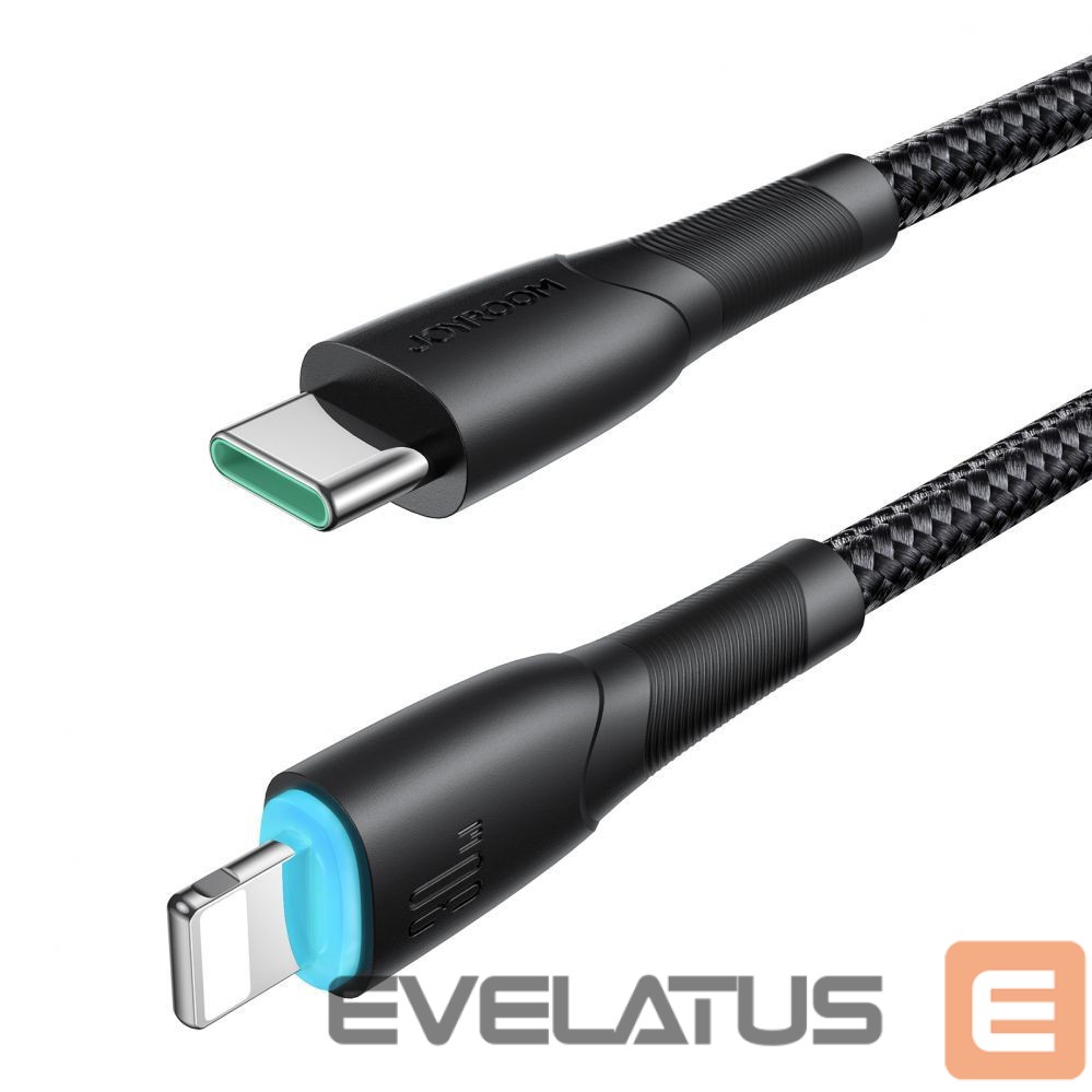 Cable Joyroom Joyroom Starry Series SA32-CL3 30W USB-C / Lightning cable 1m - black